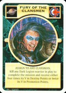 Fury Of The Clansmen